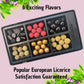 Andy Anand Chocolate Covered Gourmet Licorice, 6 Flavors, 10.5 oz – Made in Denmark, European Collection, Birthday & Holiday Gift Box