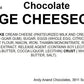 Andy Anand Chocolate Fudge Cheesecake 9" - Daily Freshly Baked, Best Homemade Cheesecake Near Me with Amazing Taste (2 lbs)