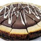 Andy Anand Cookies & Cream Cheesecake, 9-Inch, 2 lb – Hand-Baked NY-Style, Real California Cream Cheese, No Preservatives, Birthday Gift