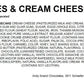 Andy Anand Cookies and Cream Cheesecake 9" - Made in Traditional Way - Freshly Baked Birthday Best Cheesecake in Ny Style (2 lbs)