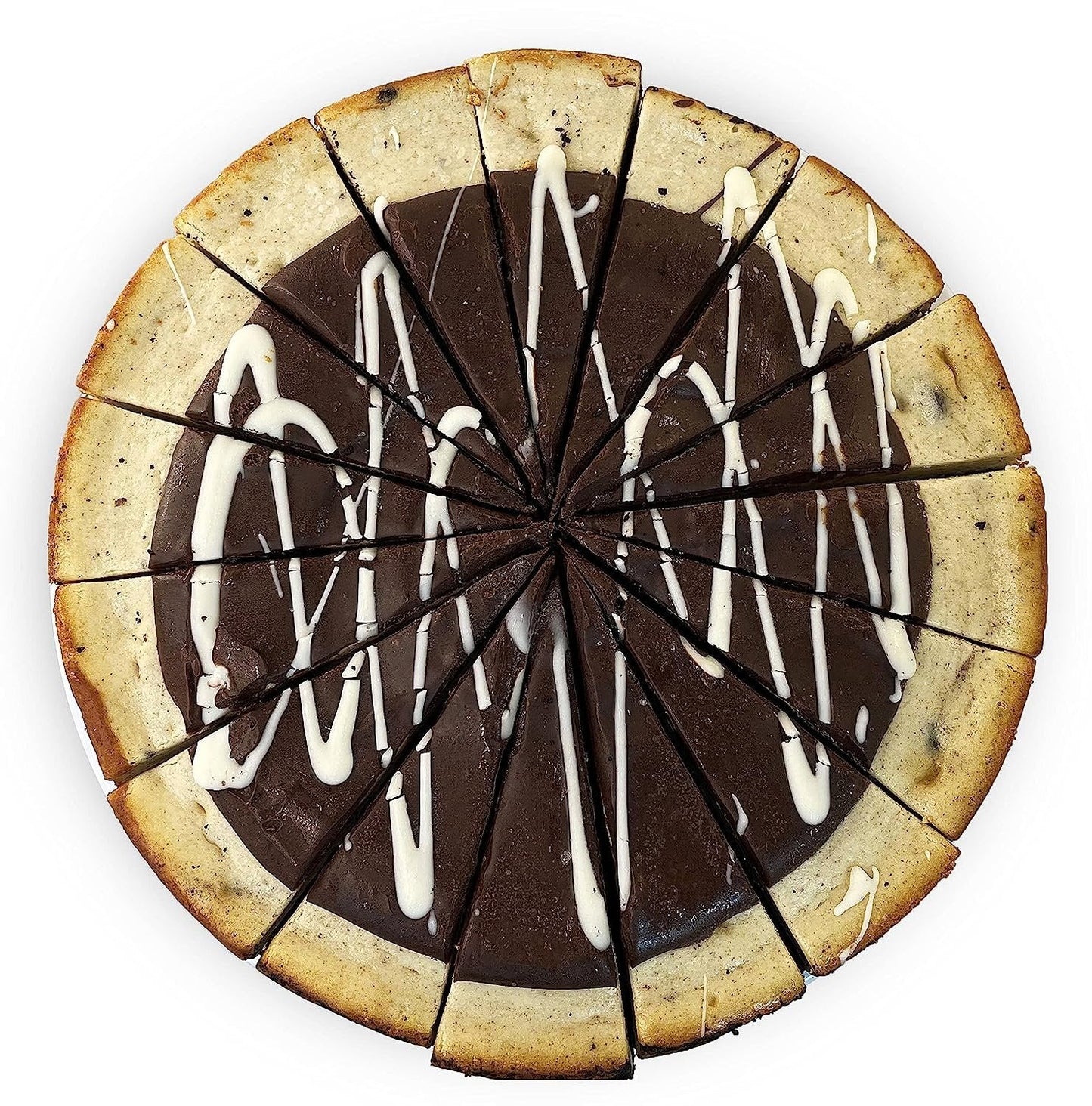 Andy Anand Cookies and Cream Cheesecake 9" - Made in Traditional Way - Freshly Baked Birthday Best Cheesecake in Ny Style (2 lbs)