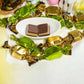 Andy Anand Gluten Free Cremino – 18-Piece Italian Chocolate Assortment, 2 Flavors, Crafted with 60% Cocoa Butter, 8 oz.