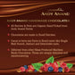 Andy Anand Dark Chocolate Covered Coffee Espresso Beans, 1 lb – Gourmet Gift Box for Men & Women, Birthday, Valentine's & Christmas Holiday