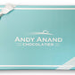 Andy Anand Dark Chocolate Covered Coffee Espresso Beans, 1 lb – Gourmet Gift Box for Men & Women, Birthday, Valentine's & Christmas Holiday