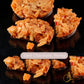 Andy Anand Dark Chocolate Florentine Biscuit Cookies, Orange & Almond, 24 pc – Imported from France, Gourmet Birthday & Holiday Gift Box