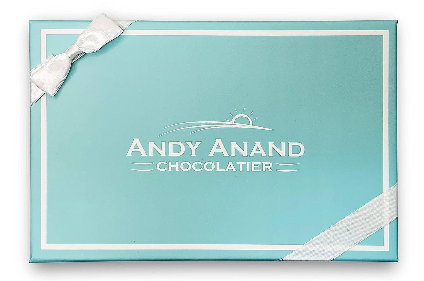 Andy Anand Dark Chocolate Orange Peels Dark Gift Box 1 lb Delicious Decadent