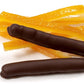 Andy Anand Vegan Chocolate Covered Orange Peels – Dark Chocolate Gift Box, 1 lb, Made with 60% Chocolate (Cocoa Butter)