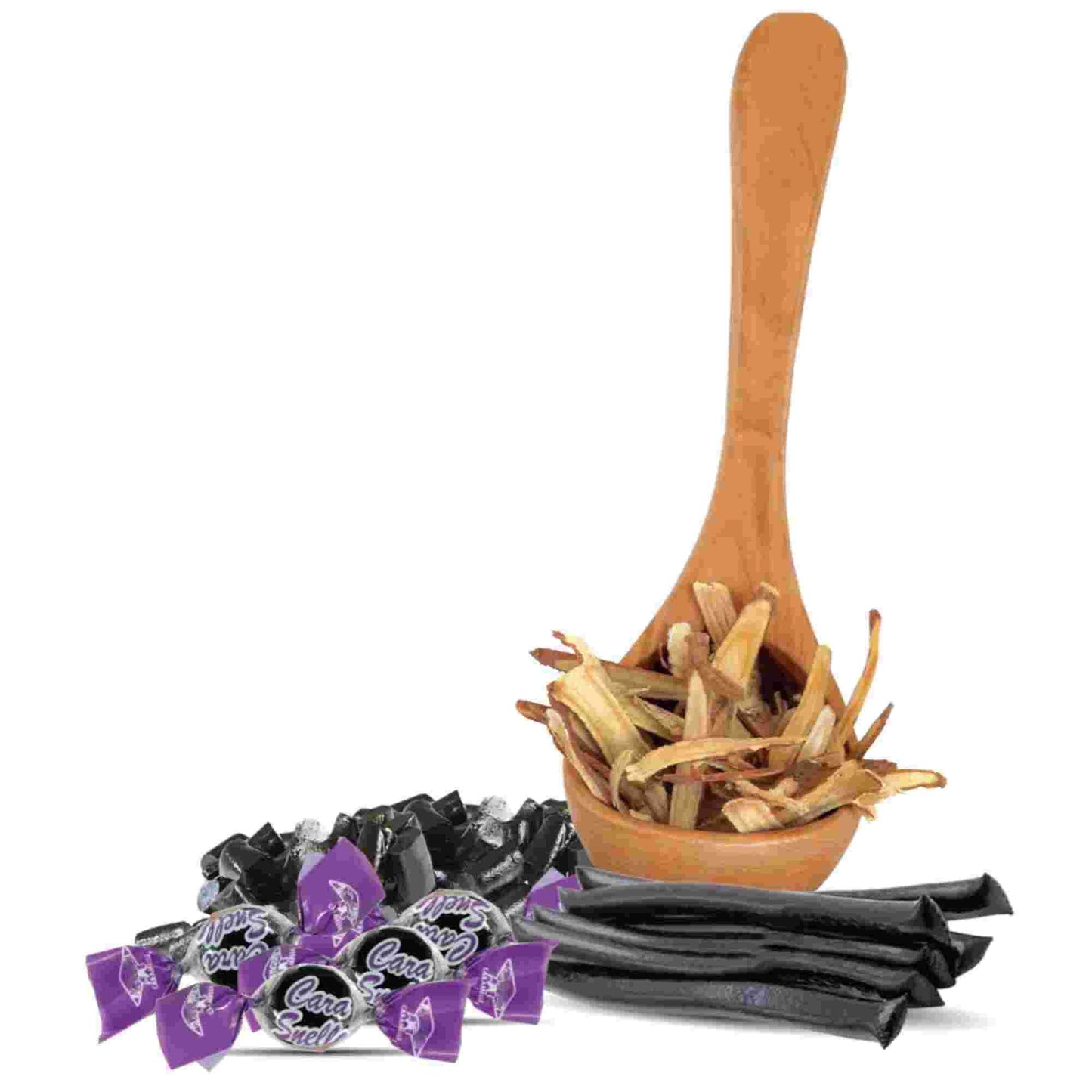 Andy Anand Chocolatier Sugar Free Australian Licorice Hard Candy - Made in Europe Naturally Sweetened with Stevia, Individually Wrapped Licorice With No Artificial Flavors (7 Oz)