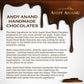 Andy Anand Sugar-Free Espresso Coffee Hard Candy, 7 oz – Stevia Sweetened, European Imported, Keto & Diabetic-Friendly Gourmet Gift Box