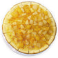 Andy Anand Tropical Fruit Cheesecake, 9-Inch, 2 lb – Pineapple, Pears & Peach Glaze, NY-Style, Real California Cream Cheese Gift Box