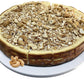 Andy Anand Sugar-Free & Gluten-Free Caramel Cashew Cheesecake, 9-Inch – Diabetic-Friendly, Real California Cream Cheese, Birthday Gift Box