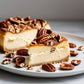 Andy Anand Caramel Pecan Cheesecake, 9-Inch, 2.8 lb – Freshly Baked, Real California Cream Cheese, No Preservatives, Birthday & Holiday Gift