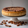 Andy Anand Gluten Free Caramel Pecan Cheesecake 9" - Experience the Richness Gluten Free Cheesecake Near Me Desserts (2.8 lbs)