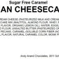 Andy Anand Delicious Sugar Free & Gluten Free Caramel Pecan Cheesecake 9" - All Natural Ingredients, Best Heavenly Creamy Sugar free Cheesecake Near Me For Celebrations & Dessert Lovers (2.8 lbs)