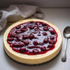 Andy Anand Delicious Gluten Free Sugar Free Cherry Cheesecake 9"- Freshly Baked, Best Cheese Cake Near Me For Celebrations & Dessert Lovers (3.4 lbs)