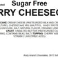 Andy Anand Delicious Gluten Free Sugar Free Cherry Cheesecake 9"- Freshly Baked, Best Cheese Cake Near Me For Celebrations & Dessert Lovers (3.4 lbs)