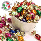 Andy Anand Sugar-Free Italian Fruit Hard Candy, 85 pc, 7 oz – Stevia Sweetened, Gluten-Free, Keto & Diabetic-Friendly Assorted Gift Box