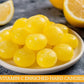Andy Anand Sugar-Free Orange & Lemon Hard Candy, 7 oz – European Imported, Stevia Sweetened, Keto & Diabetic-Friendly Gourmet Snack Gift Box
