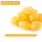 Andy Anand Sugar-Free Orange & Lemon Hard Candy, 7 oz – European Imported, Stevia Sweetened, Keto & Diabetic-Friendly Gourmet Snack Gift Box