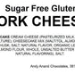 Andy Anand Delicious Sugar Free & Gluten-Free New York Cheesecake 9" - Rich Creamy Best Gourmet New York Cheese cake Near Me For Celebrations & Dessert Lovers (2 lbs)