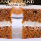 Andy Anand Deliciously Indulgent Sugar Free Carrot Cake - Amazing Freshly Baked,  Delight in Every Bite, Delicious, Decadent (3.2 lbs)