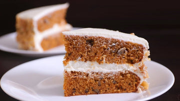 Andy Anand Deliciously Indulgent Sugar Free Carrot Cake - Amazing Freshly Baked,  Delight in Every Bite, Delicious, Decadent (3.2 lbs)