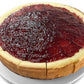 Andy Anand Sugar-Free Raspberry Cheesecake, 9-Inch, 2.6 lb – Freshly Baked, No Preservatives, Diabetic-Friendly, Cream Cheese Gift Box