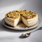 Andy Anand Sugar-Free Pistachio Almond Cheesecake, 9-Inch, 2 lb – Diabetic-Friendly, California Cream Cheese, No Preservatives Gift Box