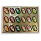 Andy Anand Gourmet Chocolate Liquor Cordials Bottles – European Dark Chocolate, Non-Alcoholic Liquor-Filled Assortment, 60% Cocoa Butter, Gift Box