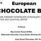 Andy Anand Gourmet Chocolate Liquor Cordials Bottles – European Dark Chocolate, Non-Alcoholic Liquor-Filled Assortment, 60% Cocoa Butter, Gift Box