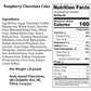 Andy Anand Chocolate Raspberry Truffle Cake 9" with Real Chocolate Truffles: Perfect Handmade Cakes Freshly Baked  - 2.8 lbs