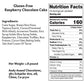 Andy Anand Gluten-Free Raspberry Chocolate Truffle Cake, 9-Inch, 2.8 lb – Handcrafted, Real Chocolate & California Cream, Birthday Gift Box