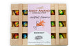 Andy Anand Cocktail Flavors, Six Unique, Vegan Dark Chocolates, 18 Pieces, Crafted with 60% Cocoa Butter, Decadent