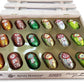 Andy Anand European Vegan Dark Chocolate – 18 Pc Non-Alcoholic Cocktail Flavors, 60% Chocolate (Cocoa Butter), Wooden Gift Box