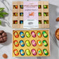 Andy Anand Cocktail-Flavored Vegan Dark Chocolates, 18 pc – Six Non-Alcoholic Flavors, 60% Cocoa Butter, Gluten-Free Birthday Gift Box