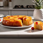 Andy Anand Gluten-Free Dairy-Free Pineapple Upside-Down Cake, Vegan-9-Inch, 2.4 lb – Caramelized Pineapple, All-Natural, No Preservatives, Birthday Gift Box