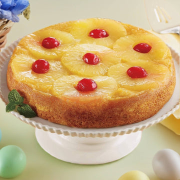 Andy Anand Gluten Free Pineapple Upside-Down Cake,  Dairy Free Amazing classic Cakes Always Made with Fresh Ingredients and Love- 2.4 lbs