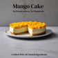 Andy Anand Delicious Mango Cake 9" - Hand Crafted Birthday Cakes For Delivery - Bursting with Flavor and Irresistible Taste - 2.6 lbs