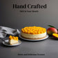 Andy Anand Exquisite 9" Cake – Freshly Crafted Traditional Style Mango Cake Delight in Luxuriously Creamy Texture and Intense Flavor