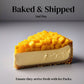 Andy Anand Exquisite 9" Cake – Freshly Crafted Traditional Style Mango Cake Delight in Luxuriously Creamy Texture and Intense Flavor