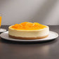 Andy Anand Gluten Free Orange Cheesecake 9" - Made In Traditional Way - Amazing-Divine-Decadent Gluten-Free Cheesecake Near Me Desserts (2 lbs)