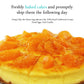 Andy Anand Gluten-Free Orange Cheesecake, 9-Inch, 2 lb – Freshly Baked, Real California Cream Cheese, No Preservatives, Birthday Gift Box
