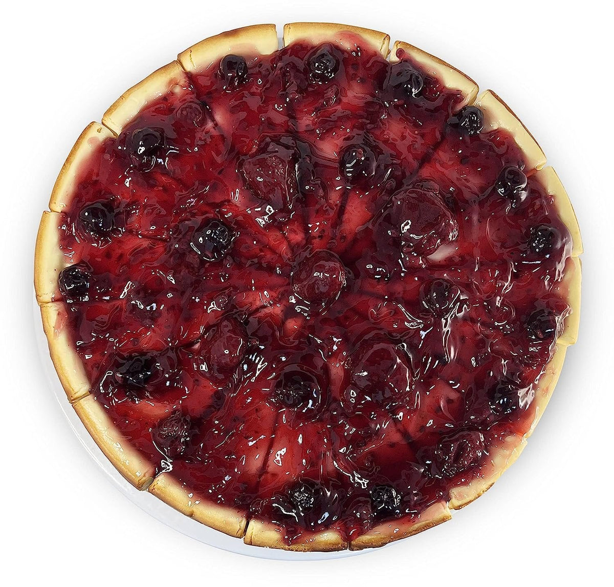 Andy Anand Gluten-Free Wild Berry Cheesecake, 9-Inch, 2.8 lb – Freshly Baked, Real California Cream Cheese, All-Natural, Birthday Gift Box