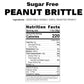 Andy Anand Handmade Sugar Free Peanut Brittle 1 lbs, Indulge in Pure Delight! Sugar Free Peanut Brittle: A Guilt-Free Snack for Any Time