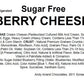 Andy Anand Indulgent Sugar Free Blueberry Cheesecake - Made with Fresh Cream, Perfectly Crafted, Best Cheese Cake For Celebrations & Dessert Lovers (2.8 lbs)