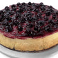 Andy Anand Sugar-Free Blueberry Cheesecake, 9-Inch, 2.6 lb – Diabetic-Friendly, California Cream Cheese, Traditional NY-Style, Birthday Gift