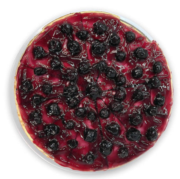 Andy Anand Indulgent Sugar Free Blueberry Cheesecake - Made with Fresh Cream, Perfectly Crafted, Best Cheese Cake For Celebrations & Dessert Lovers (2.8 lbs)