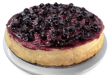 Andy Anand Keto Fresh Baked Sugar Free Blueberry Cake 9" - Amazing-Decadent Hand Made Cake (2 lbs)