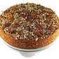 Andy Anand Sugar-Free Gluten-Free Caramel Pecan Cake, 9-Inch, 2.8 lb – Keto & Diabetic-Friendly, Natural Sweetener, Birthday Gift Box