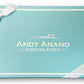 Andy Anand Sugar-Free Keto Triple Chocolate Truffle Cake, 9-Inch, 2 lb – Low-Carb, Gourmet Decadent Dessert, Diabetic-Friendly Birthday Gift